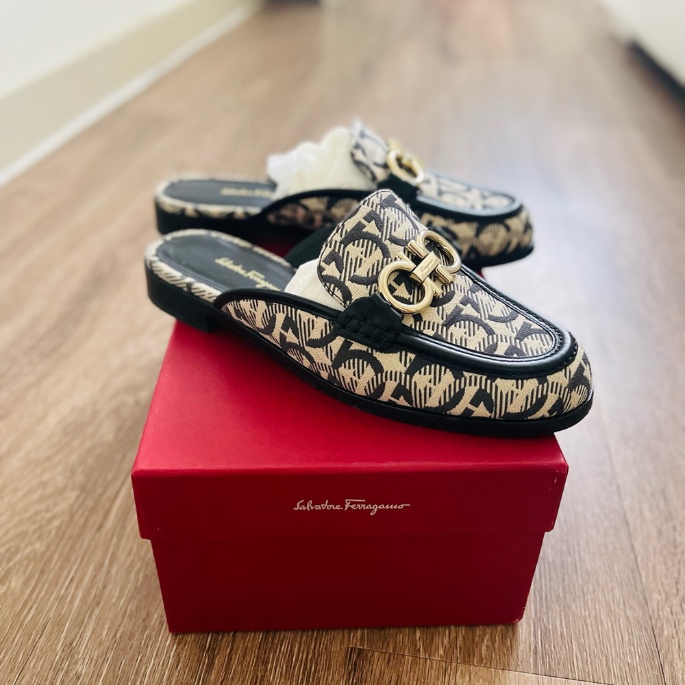 Salvatore Ferragamo Mules